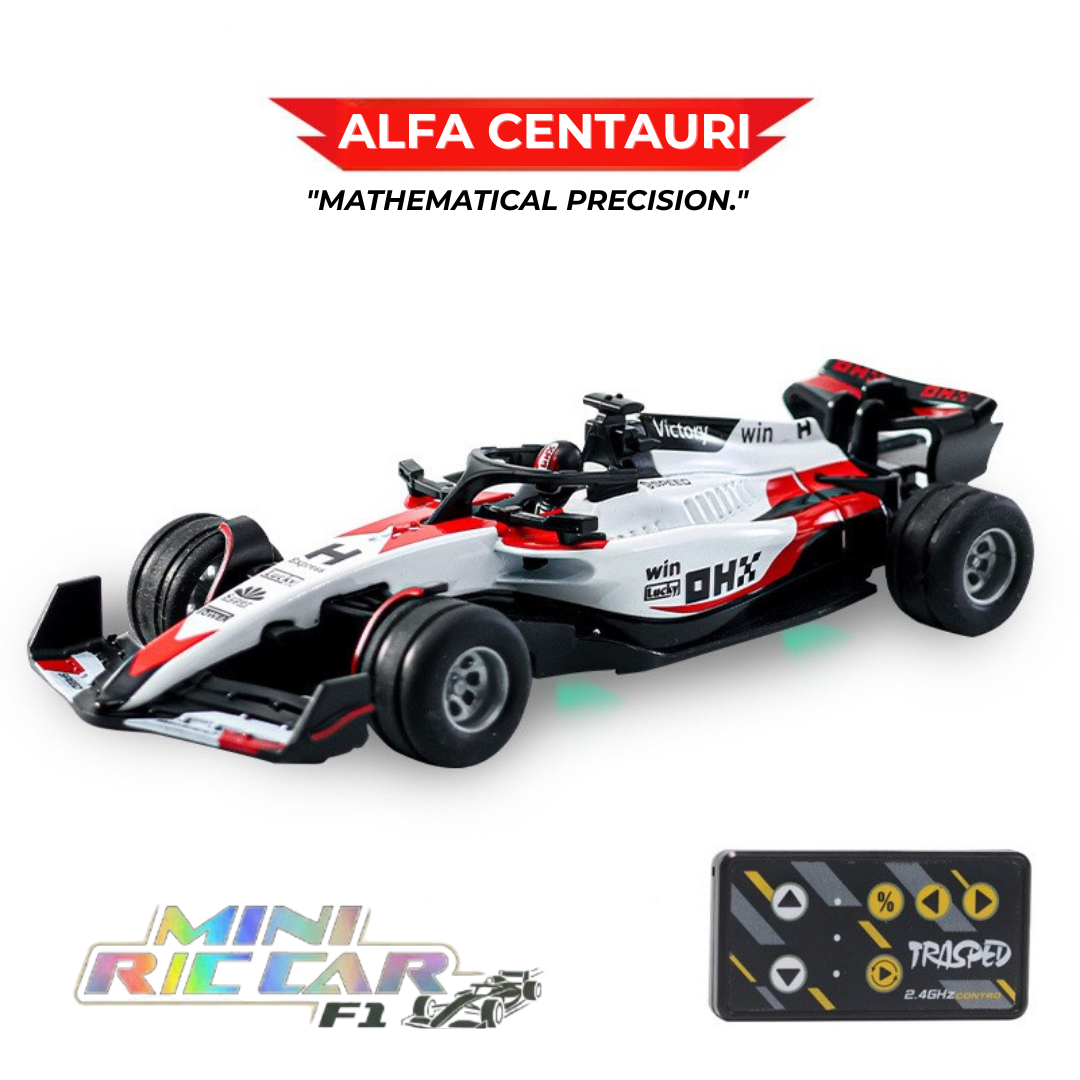 Remote Control F1 Car - MiniRicCar™