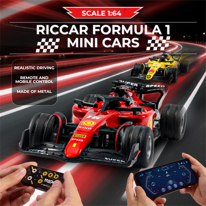Remote Control F1 Car - MiniRicCar™