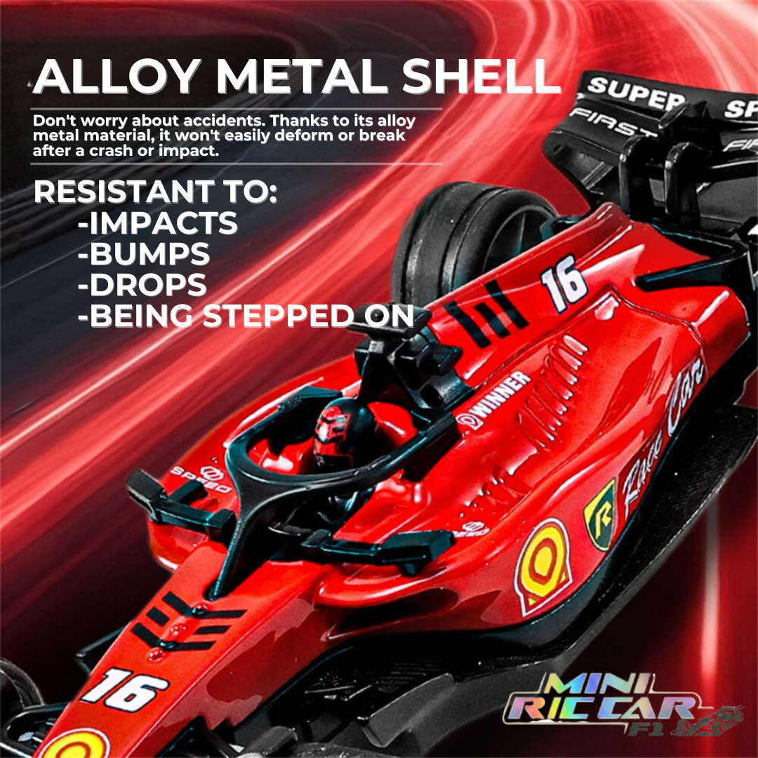 Remote Control F1 Car - MiniRicCar™