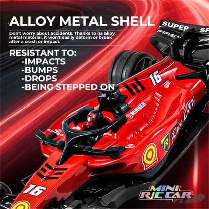 Remote Control F1 Car - MiniRicCar™