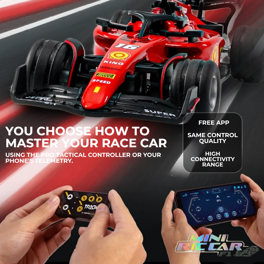 Remote Control F1 Car - MiniRicCar™