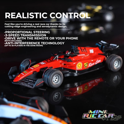 Remote Control F1 Car - MiniRicCar™
