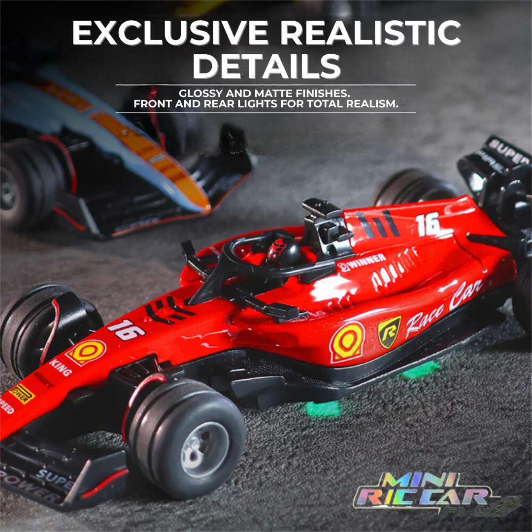 Remote Control F1 Car - MiniRicCar™