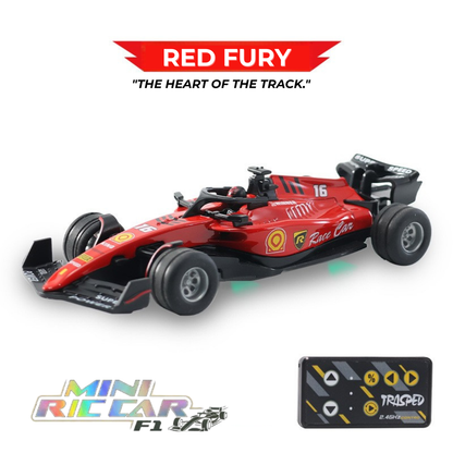 Remote Control F1 Car - MiniRicCar™