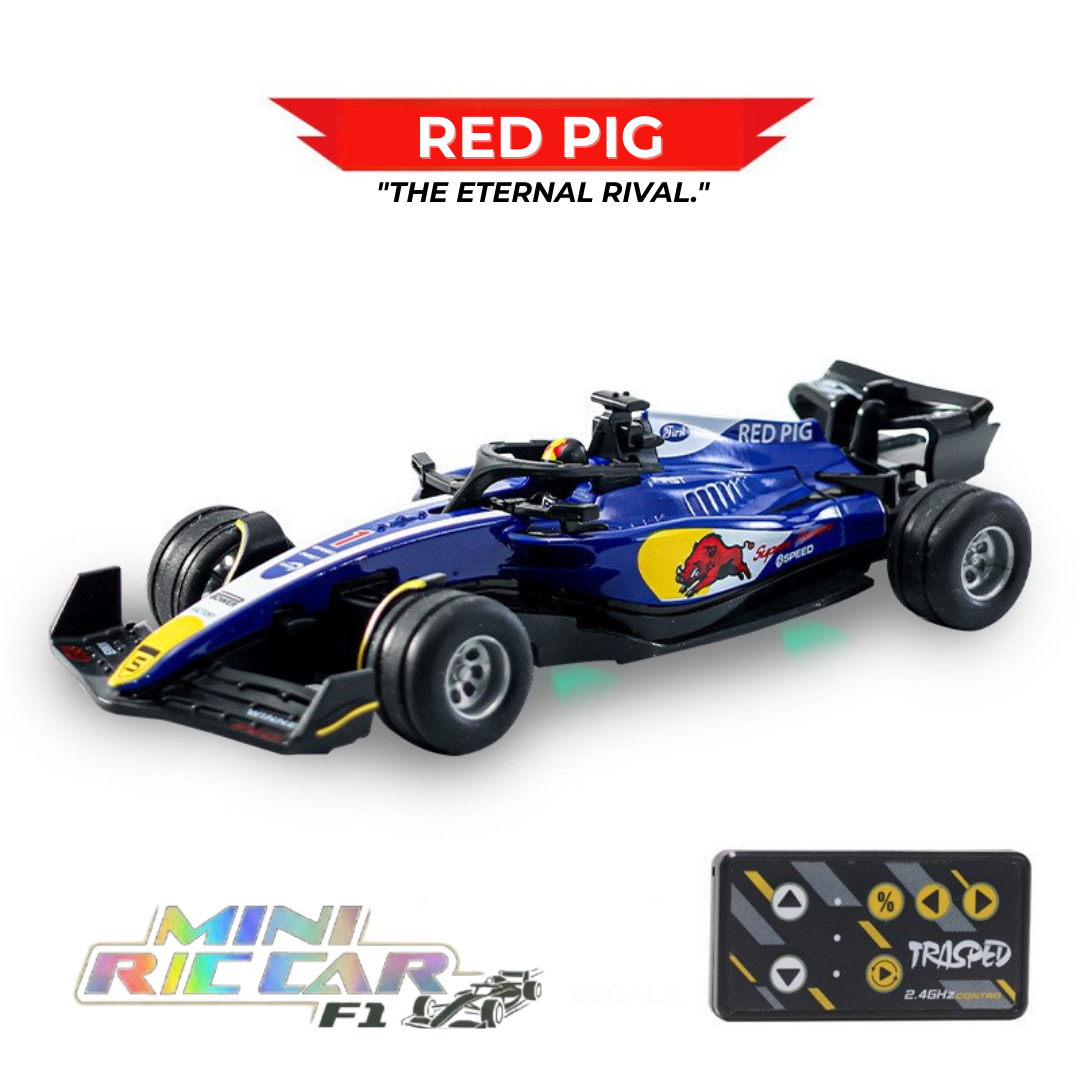 Remote Control F1 Car - MiniRicCar™