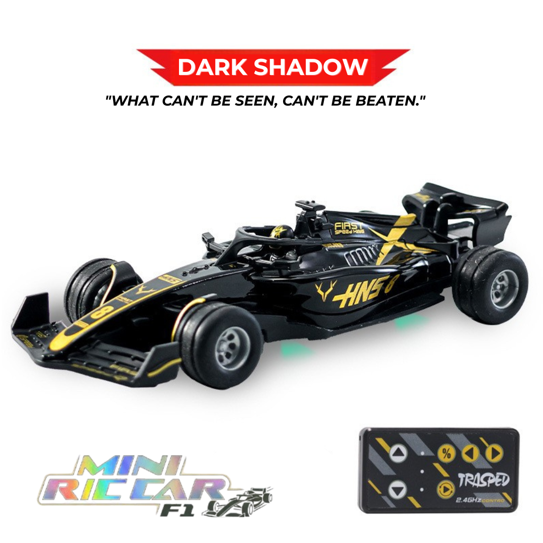 Remote Control F1 Car - MiniRicCar™
