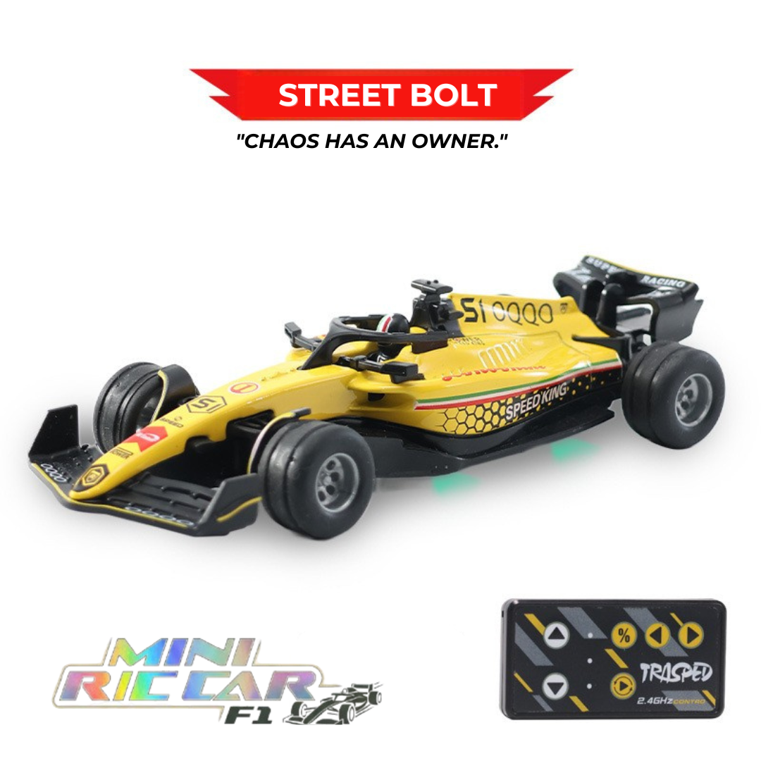 Remote Control F1 Car - MiniRicCar™
