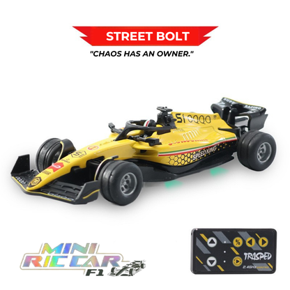 Remote Control F1 Car - MiniRicCar™