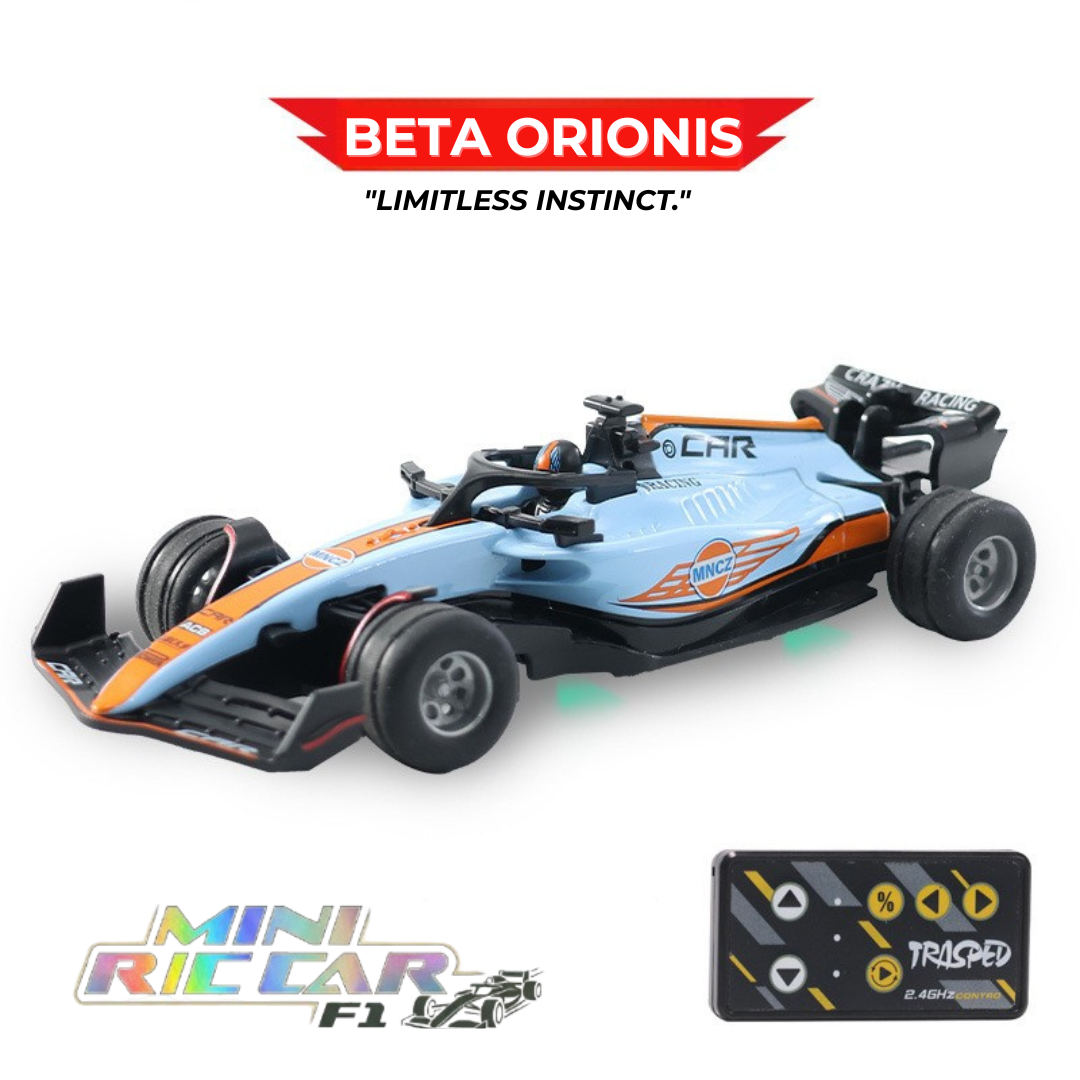 Remote Control F1 Car - MiniRicCar™